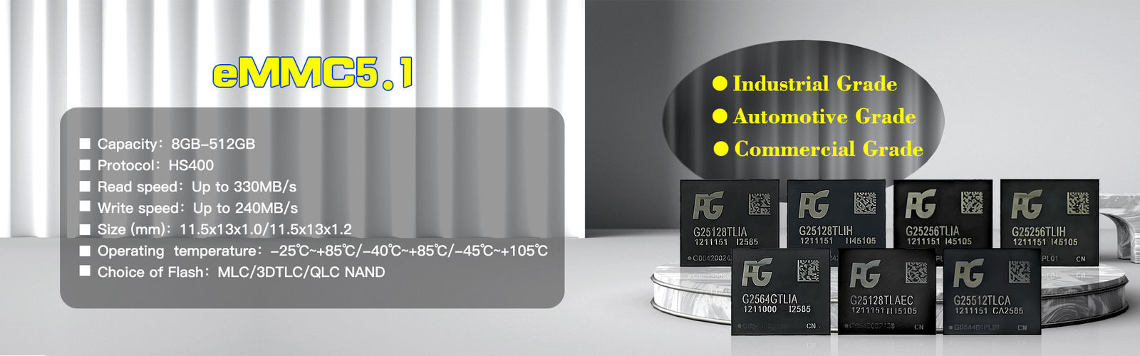 eMMC5.1