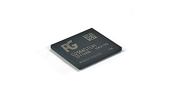 Industrial Grade EMMC5.1 16GB 32GB 64GB 128GB 256GB Flash Memory IC Chip