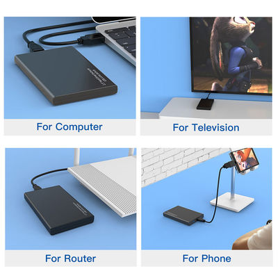 Lightweight External SSD 128GB To 4TB High Speed Portable External Hard Drive