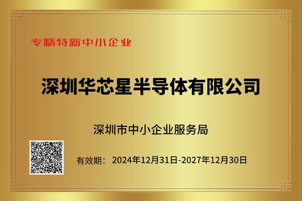 China China Chips Star Semiconductor Co., Ltd. certification