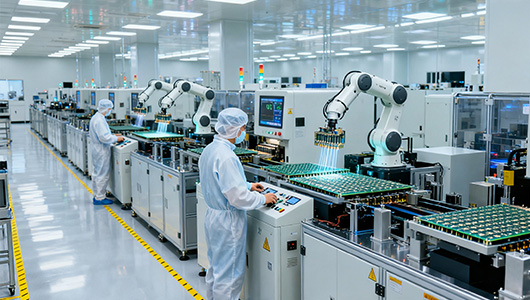 规模大生产能力强