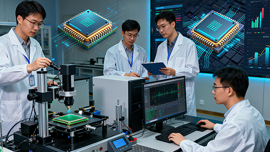 高水平的技术研发团队