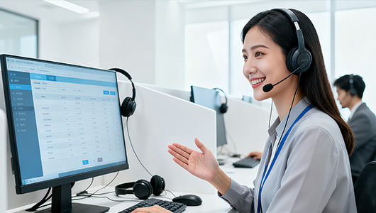 优质的服务质量