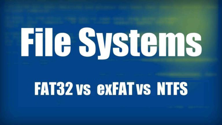 T卡的FAT32、exFAT和NTFS文件系统格式化有什么区别？