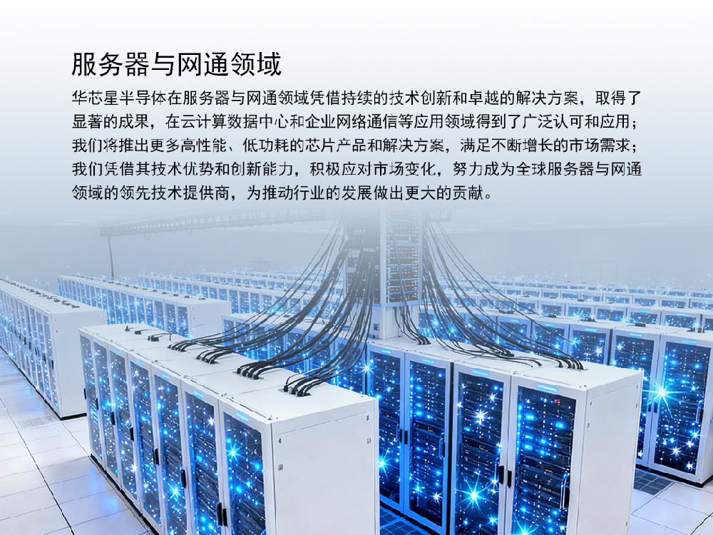 服务器与网通领域